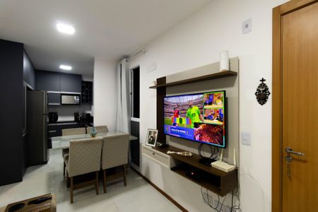 Sala de apartamento para alugar com 2 quartos, 42m² em Vila Lage, São Gonçalo