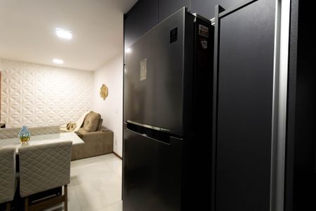 Apartamento para alugar com 42m², 2 quartos e 1 vaga Apartamento para alugar com 42m², 2 quartos e 1 vagaCozinha e Área de Serviço