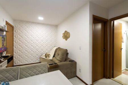 Sala de apartamento para alugar com 2 quartos, 42m² em Vila Lage, São Gonçalo