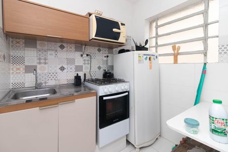 Cozinha de apartamento para alugar com 1 quarto, 35m² em Praia de Belas, Porto Alegre