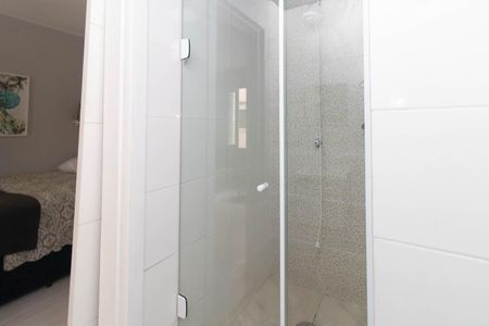 Banheiro de apartamento para alugar com 1 quarto, 35m² em Praia de Belas, Porto Alegre