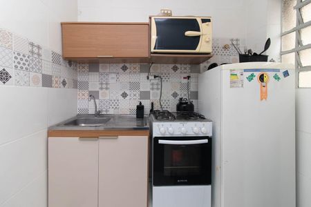 Cozinha de apartamento para alugar com 1 quarto, 35m² em Praia de Belas, Porto Alegre