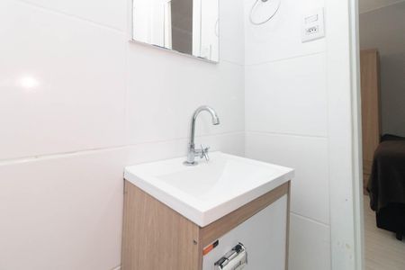 Banheiro de apartamento para alugar com 1 quarto, 35m² em Praia de Belas, Porto Alegre
