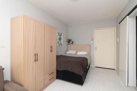 Sala/Quarto de apartamento para alugar com 1 quarto, 35m² em Praia de Belas, Porto Alegre