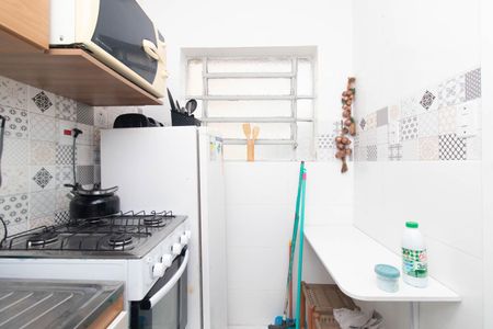Cozinha de apartamento para alugar com 1 quarto, 35m² em Praia de Belas, Porto Alegre