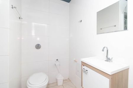 Banheiro de apartamento para alugar com 1 quarto, 35m² em Praia de Belas, Porto Alegre