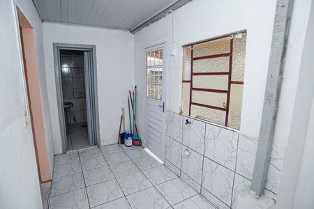 Cozinha de casa para alugar com 2 quartos, 40m² em São Lucas, Viamão