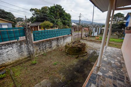 Quintal de casa para alugar com 2 quartos, 40m² em São Lucas, Viamão
