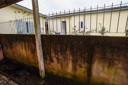 Vista da Sala de casa para alugar com 2 quartos, 40m² em São Lucas, Viamão