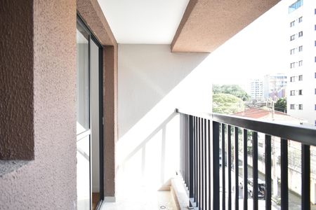 Apartamento à venda com 45m², 2 quartos e sem vagaSacada
