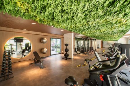 Área comum - Academia de apartamento à venda com 2 quartos, 45m² em Vila Clementino, São Paulo