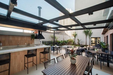 Área comum - Churrasqueira de apartamento à venda com 2 quartos, 45m² em Vila Clementino, São Paulo