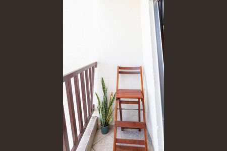 Apartamento para alugar com 50m², 2 quartos e 1 vagaVaranda