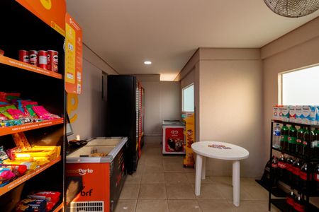 Área comum - mercadinho de apartamento para alugar com 2 quartos, 44m² em Vila Gustavo, São Paulo