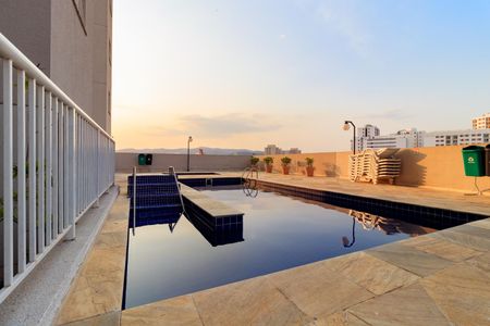Área comum - Piscina de apartamento para alugar com 2 quartos, 44m² em Vila Gustavo, São Paulo