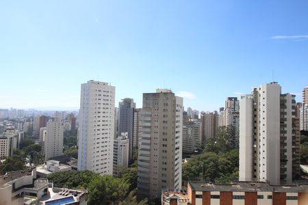 Varanda Gourmet - Vista de apartamento para alugar com 4 quartos, 170m² em Vila Suzana, São Paulo