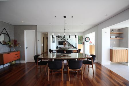 Sala de Jantar de apartamento para alugar com 4 quartos, 170m² em Vila Suzana, São Paulo
