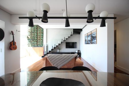 Sala de Jantar de apartamento para alugar com 4 quartos, 170m² em Vila Suzana, São Paulo