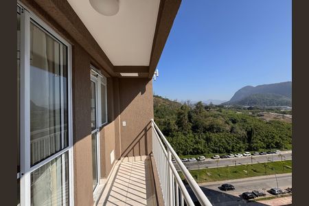 Apartamento para alugar com 53m², 2 quartos e 1 vaga Apartamento para alugar com 53m², 2 quartos e 1 vagaVaranda