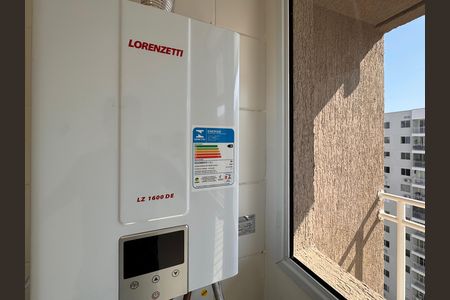 Apartamento para alugar com 53m², 2 quartos e 1 vaga Apartamento para alugar com 53m², 2 quartos e 1 vagaCozinha e Área de Serviço