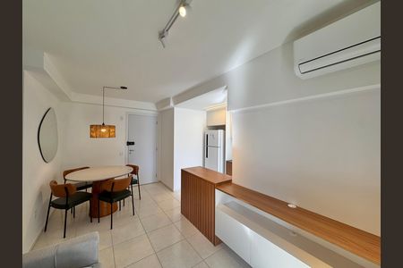 Apartamento para alugar com 53m², 2 quartos e 1 vaga Apartamento para alugar com 53m², 2 quartos e 1 vagaSala