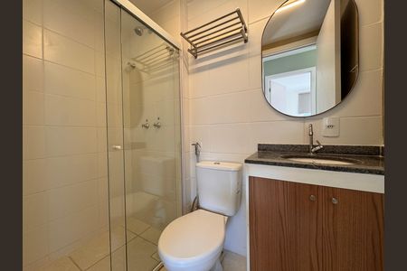 Apartamento para alugar com 53m², 2 quartos e 1 vaga Apartamento para alugar com 53m², 2 quartos e 1 vagaBanheiro Social