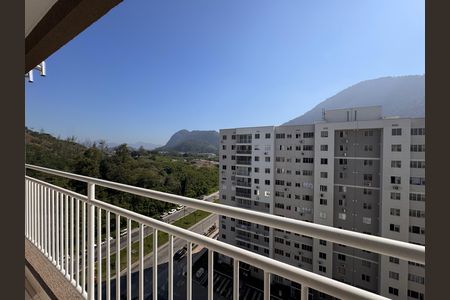 Apartamento para alugar com 53m², 2 quartos e 1 vaga Apartamento para alugar com 53m², 2 quartos e 1 vagaVaranda