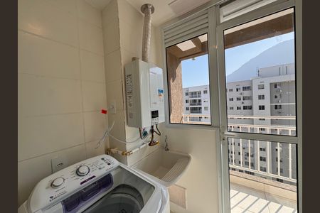Apartamento para alugar com 53m², 2 quartos e 1 vaga Apartamento para alugar com 53m², 2 quartos e 1 vagaCozinha e Área de Serviço