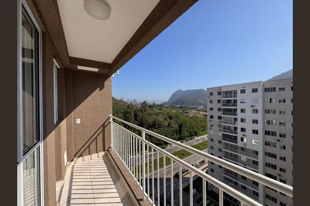 Varanda de apartamento para alugar com 2 quartos, 53m² em Barra Olímpica, Rio de Janeiro
