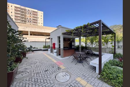 Área comum de apartamento para alugar com 2 quartos, 53m² em Barra Olímpica, Rio de Janeiro