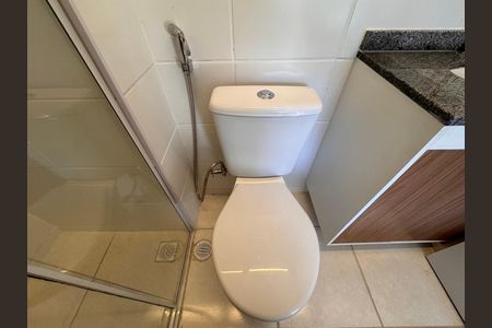 Suíte - Varanda de apartamento para alugar com 2 quartos, 53m² em Barra Olímpica, Rio de Janeiro