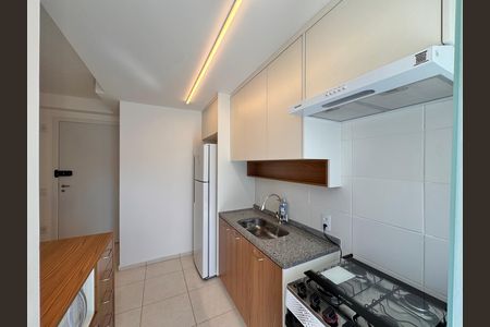 Apartamento para alugar com 53m², 2 quartos e 1 vaga Apartamento para alugar com 53m², 2 quartos e 1 vagaCozinha e Área de Serviço