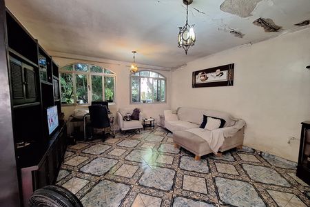 Sala  de casa à venda com 3 quartos, 460m² em Campestre, Santo André