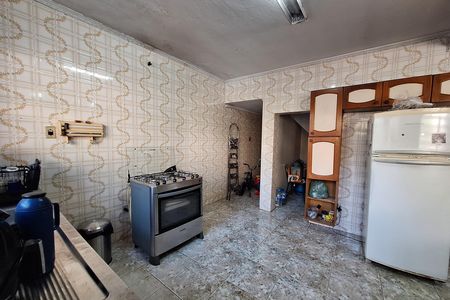 Cozinha de casa à venda com 3 quartos, 500m² em Campestre, Santo André