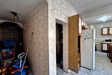 Cozinha de casa à venda com 3 quartos, 500m² em Campestre, Santo André