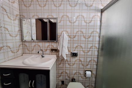 Banheiro de casa à venda com 3 quartos, 500m² em Campestre, Santo André