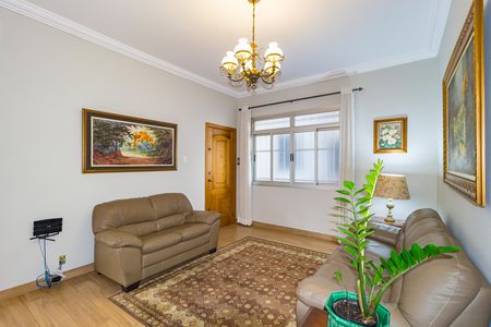 Sala de apartamento à venda com 3 quartos, 90m² em Brás, São Paulo