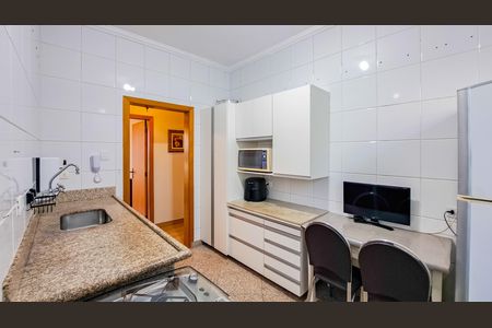 Cozinha de apartamento à venda com 3 quartos, 90m² em Brás, São Paulo