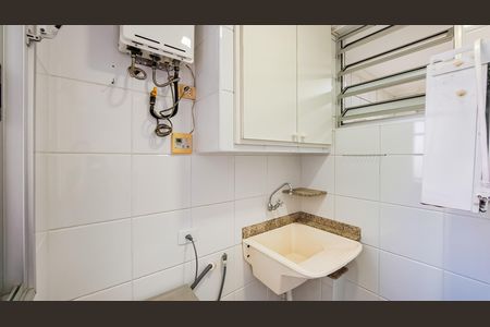 Área de Serviço de apartamento à venda com 3 quartos, 90m² em Brás, São Paulo