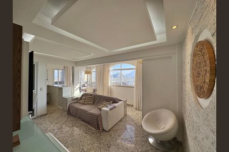 Sala de apartamento à venda com 3 quartos, 139m² em Recreio dos Bandeirantes, Rio de Janeiro