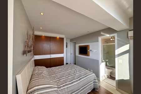 Suíte de apartamento à venda com 3 quartos, 139m² em Recreio dos Bandeirantes, Rio de Janeiro