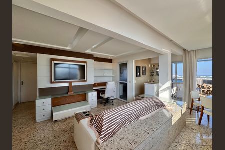 Sala de apartamento à venda com 3 quartos, 139m² em Recreio dos Bandeirantes, Rio de Janeiro