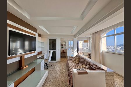 Sala de apartamento à venda com 3 quartos, 139m² em Recreio dos Bandeirantes, Rio de Janeiro