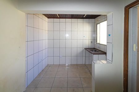 Cozinha de casa para alugar com 1 quarto, 60m² em Vila Margarida, São Paulo