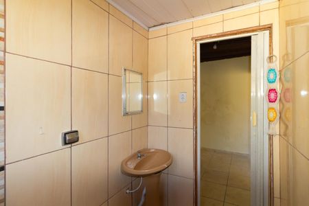 Casa para alugar com 60m², 1 quarto e sem vaga Casa para alugar com 60m², 1 quarto e sem vagaBanheiro