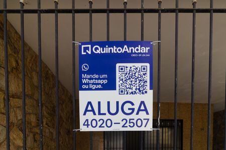Placa de casa para alugar com 1 quarto, 60m² em Vila Margarida, São Paulo