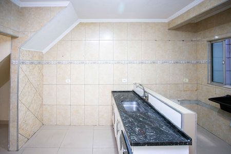 Cozinha de casa à venda com 1 quarto, 45m² em Centro, Diadema