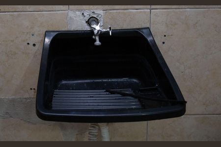Área de Serviço de casa à venda com 1 quarto, 45m² em Centro, Diadema