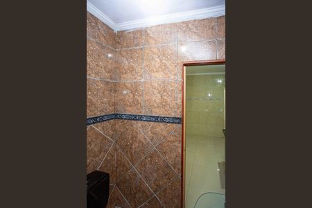 Banheiro de casa à venda com 1 quarto, 45m² em Centro, Diadema