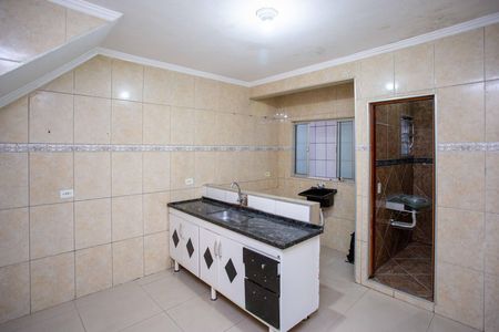 Cozinha de casa à venda com 1 quarto, 45m² em Centro, Diadema